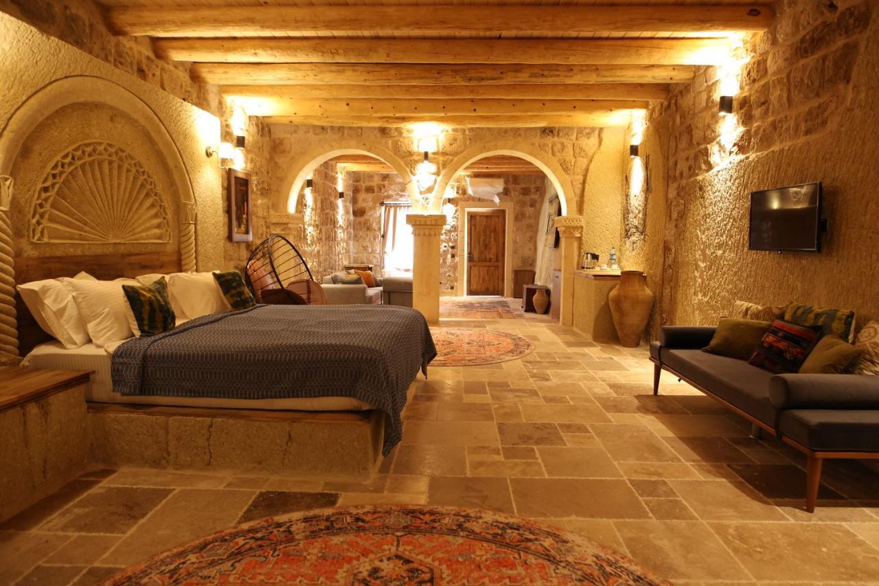 Cappadocia Vita Cave Hotel Ürgüp Exterior foto