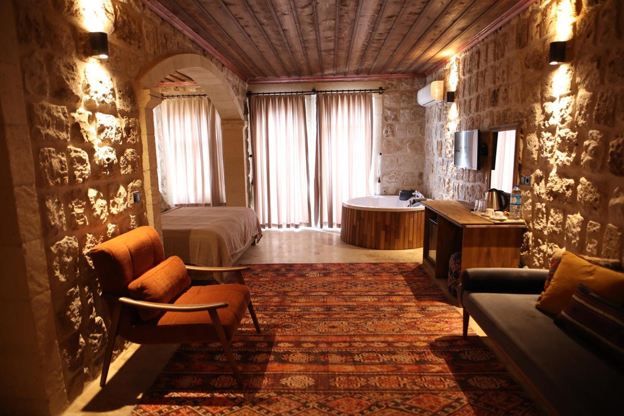 Cappadocia Vita Cave Hotel Ürgüp Exterior foto