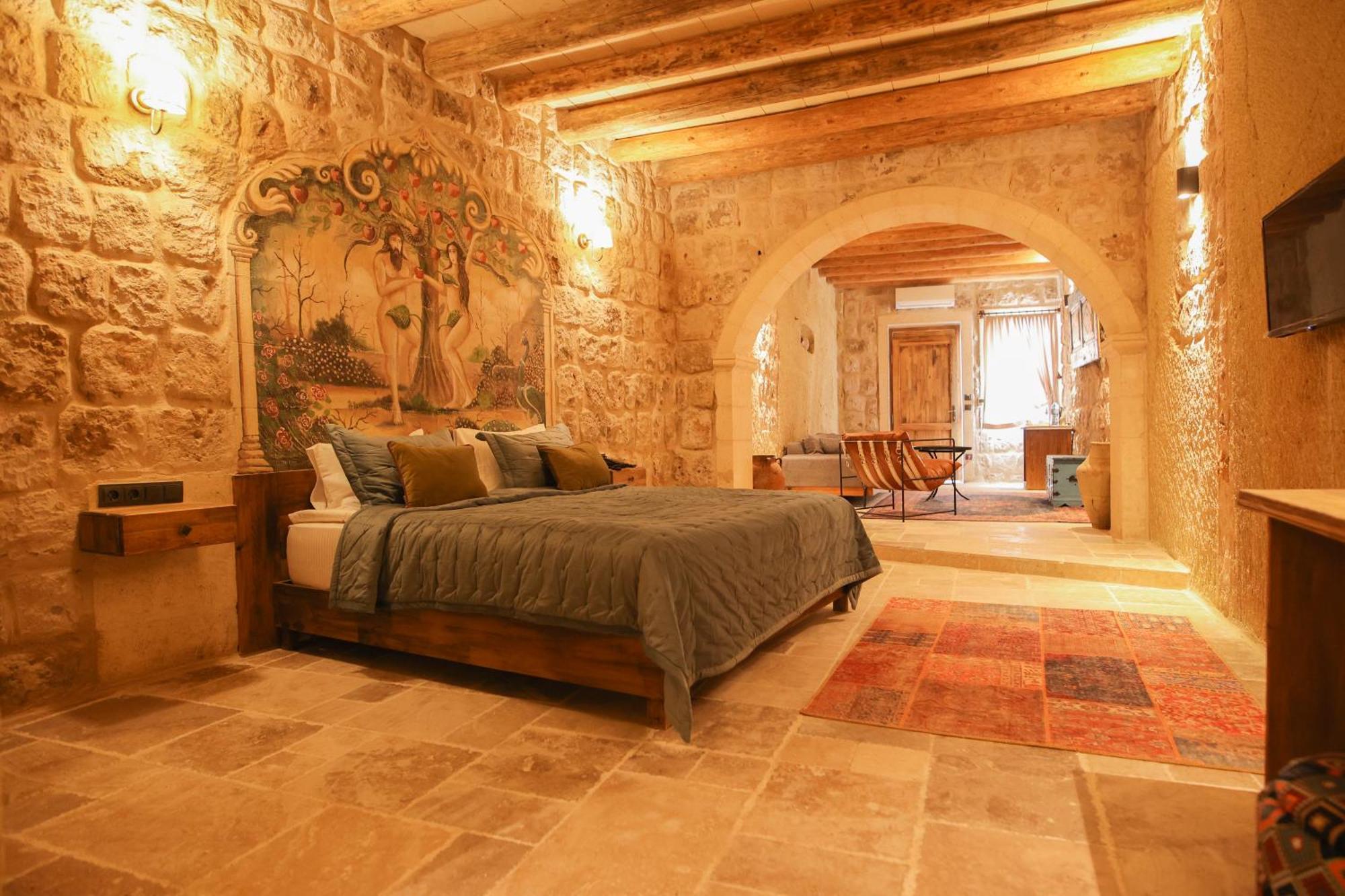 Cappadocia Vita Cave Hotel Ürgüp Exterior foto