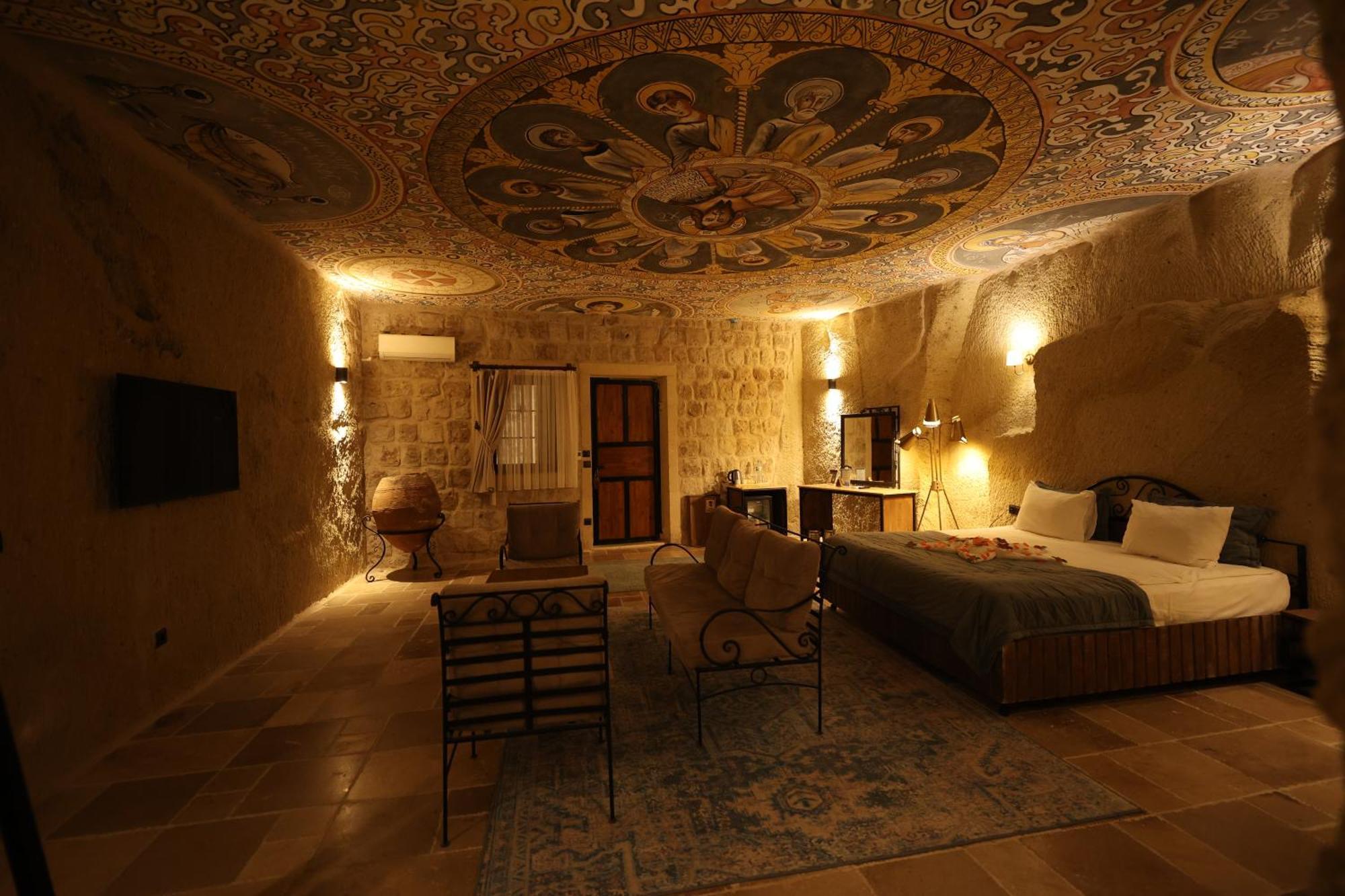 Cappadocia Vita Cave Hotel Ürgüp Exterior foto